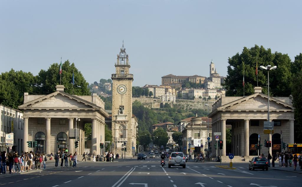 The Little House In Bergamo Appartement Kamer foto