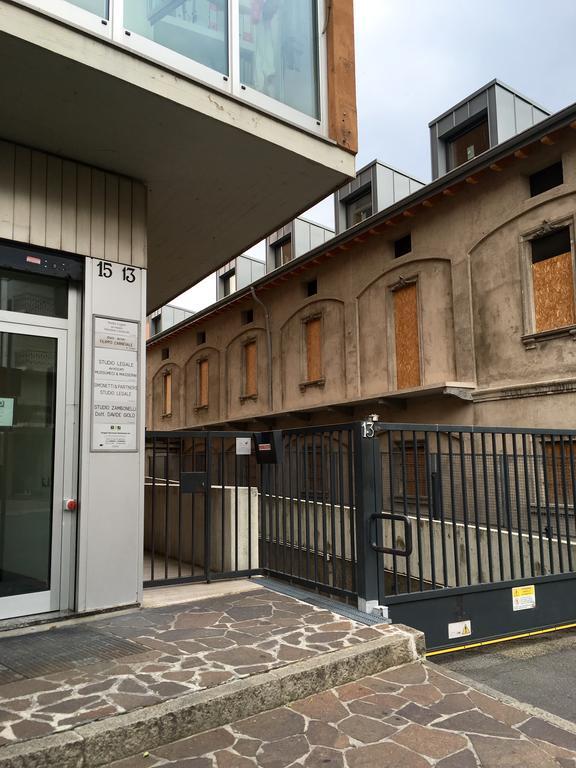 The Little House In Bergamo Appartement Buitenkant foto