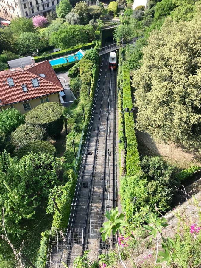 The Little House In Bergamo Appartement Buitenkant foto